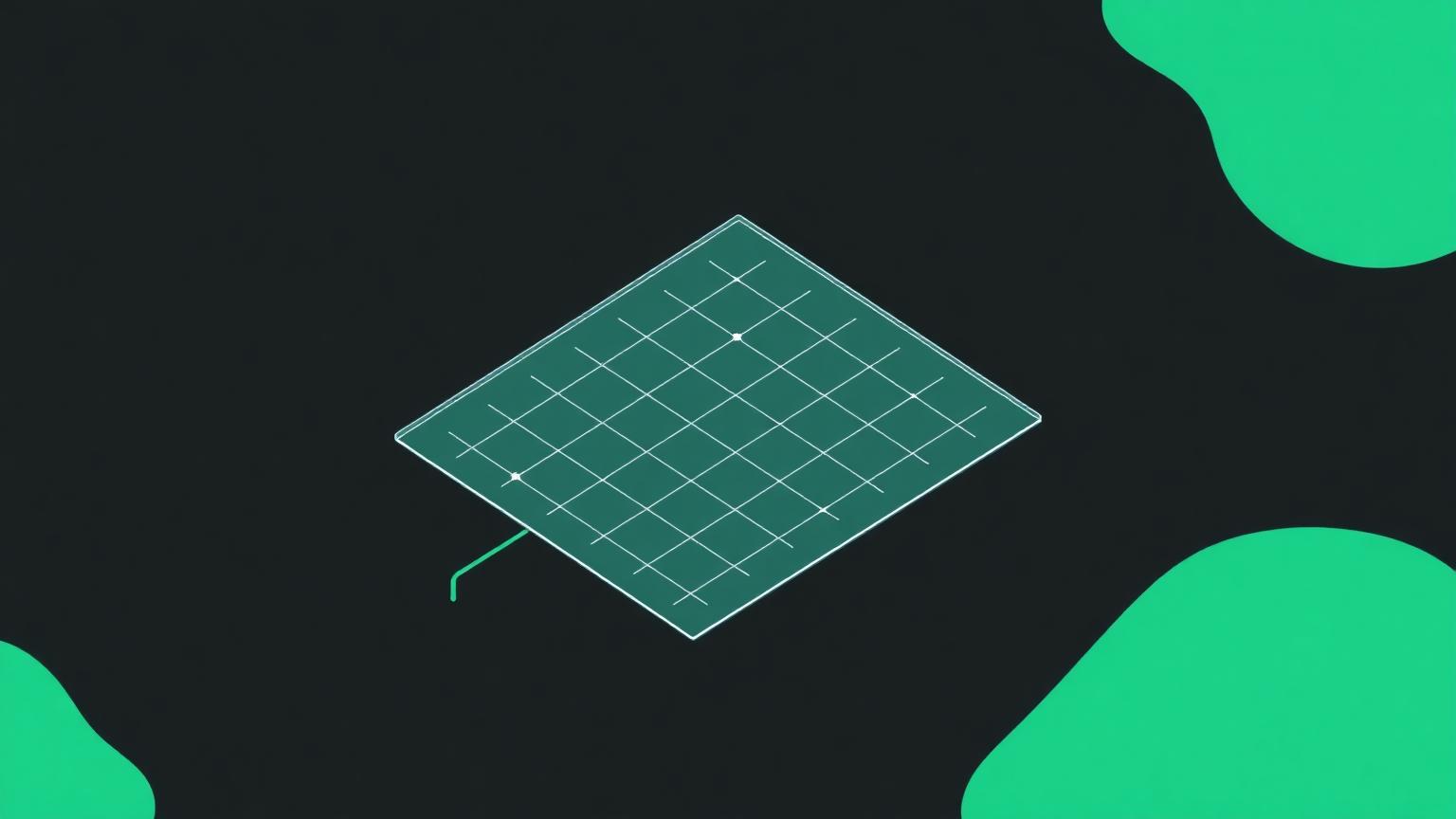 Comparing analytics platforms side by side Isometric illustration of two analytics panels compared side by side
